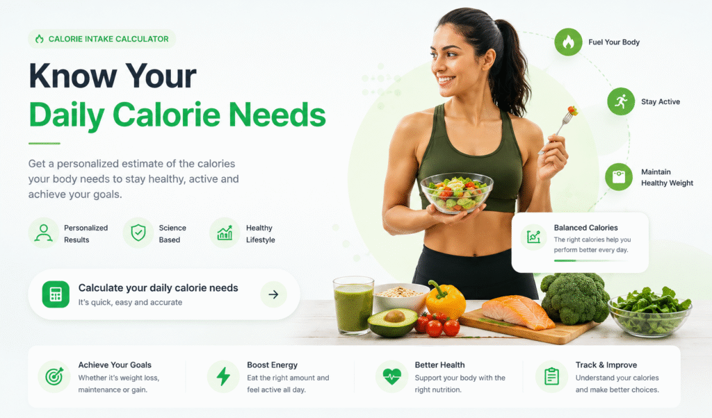 Calorie Intake Calculator